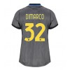 Inter Milan Federico Dimarco #32 Tredjedrakt Kvinner 2026-27 Kortermet